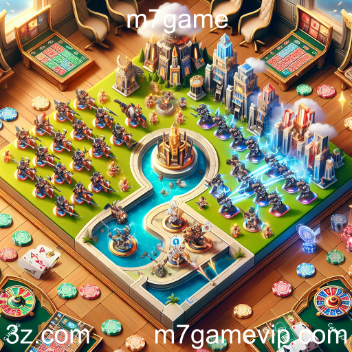 Descubra a Emoção dos Jogos de Estratégia em m7game